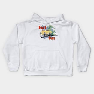 1963 Ford Falcon Gasser Kids Hoodie
